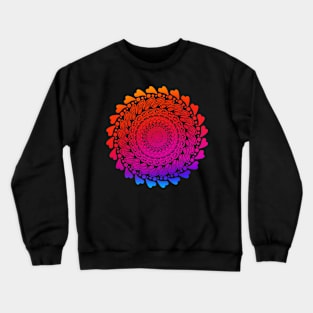 Mandala flower Crewneck Sweatshirt